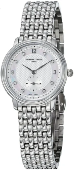 Frederique Constant Slimline Ladies Watch Model FC-235MPWD1S6B
