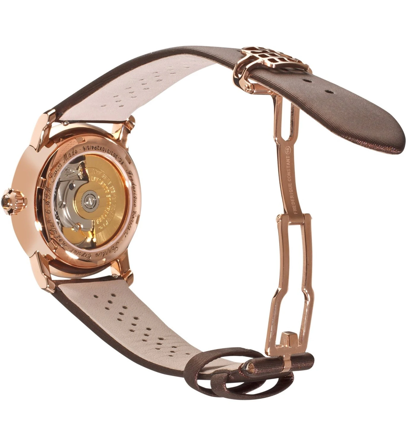 Frederique Constant Ladies Automatic Ladies Watch Model FC-303CHD2P4 2 Frederique Constant Ladies Automatic Ladies Watch Model FC-303CHD2P4 - Image 2