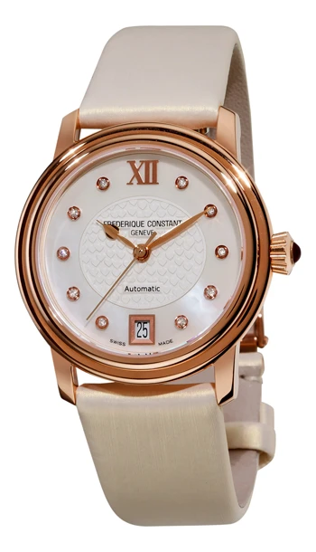 Frederique Constant Ladies Automatic Ladies Watch Model FC-303WHD2P4 1 Frederique Constant Ladies Automatic Ladies Watch Model FC-303WHD2P4