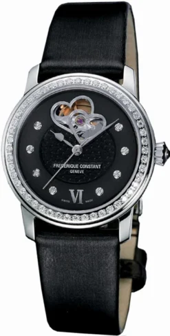 Frederique Constant Double Heart Beat Ladies Watch Model FC-310BDHB2PD6