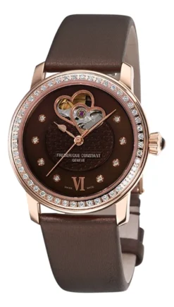 Frederique Constant Double Heart Beat Ladies Watch Model FC-310CDHB2PD4