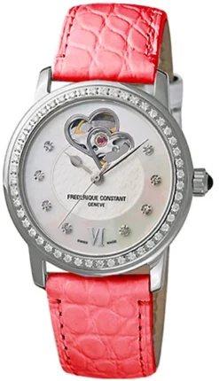 Frederique Constant Double Heart Beat Ladies Watch Model FC-310DHB2PD6