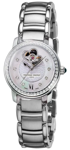 Frederique Constant Double Heart Beat Ladies Watch Model FC-310DHB2PD6B