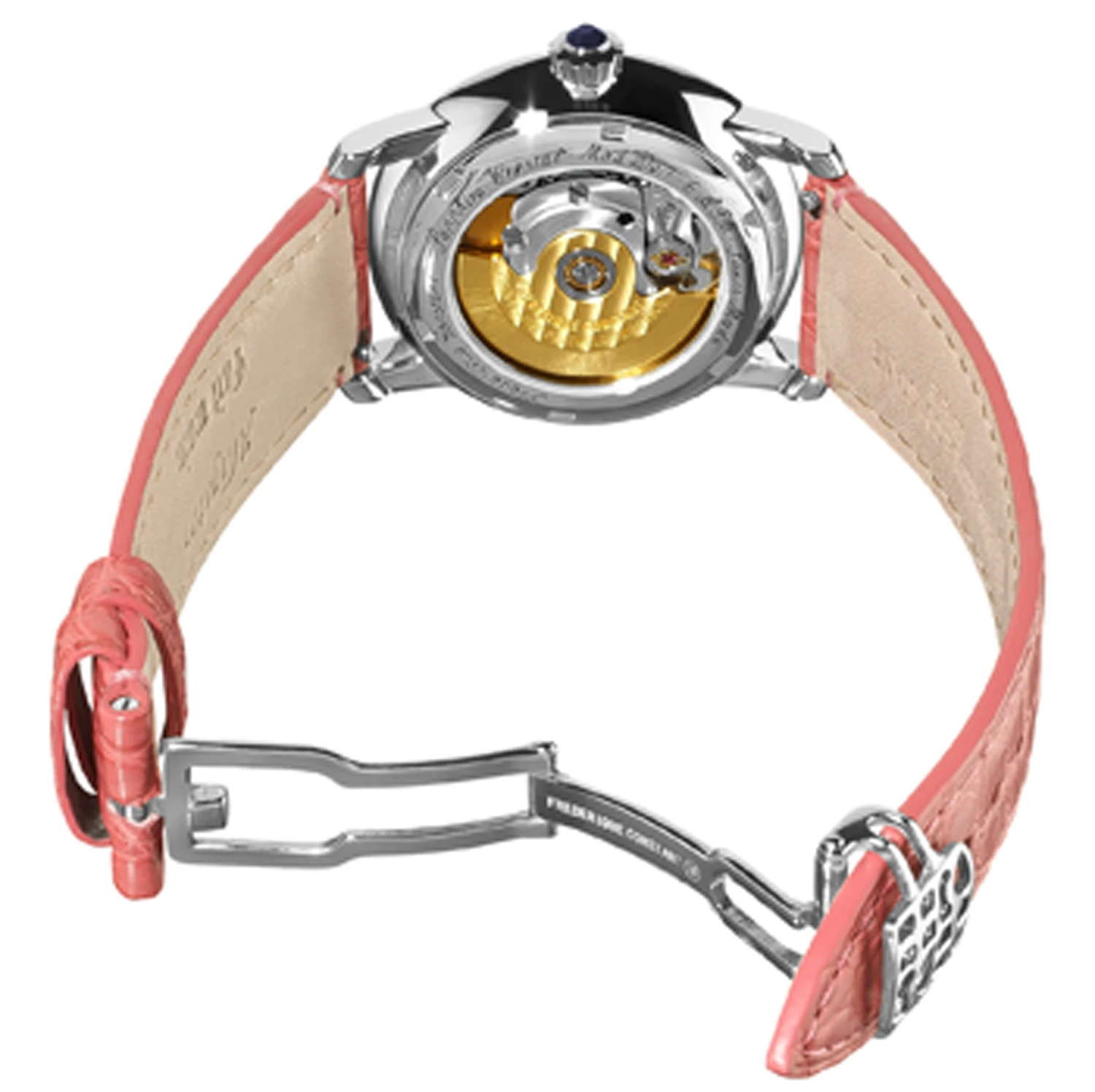 Frederique Constant Double Heart Beat Ladies Watch Model FC-310DHB2PD6 2 Frederique Constant Double Heart Beat Ladies Watch Model FC-310DHB2PD6 - Image 2