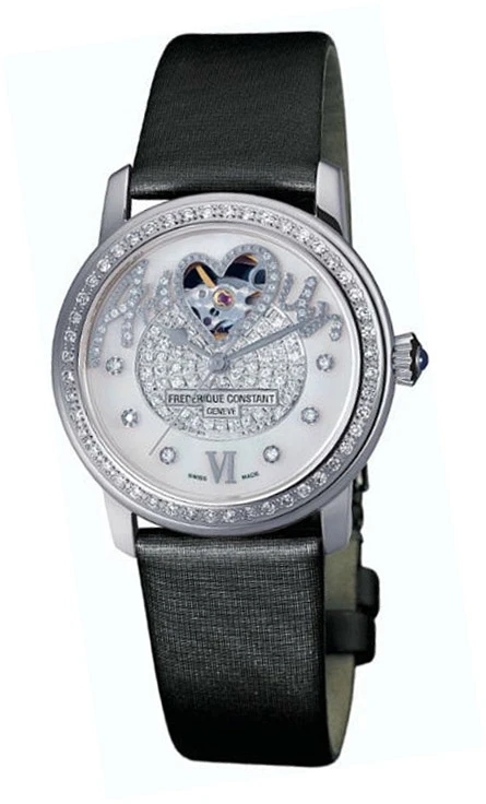 Frederique Constant Love Heart Beat Ladies Watch Model FC-310SQPV2PD6 1 Frederique Constant Love Heart Beat Ladies Watch Model FC-310SQPV2PD6
