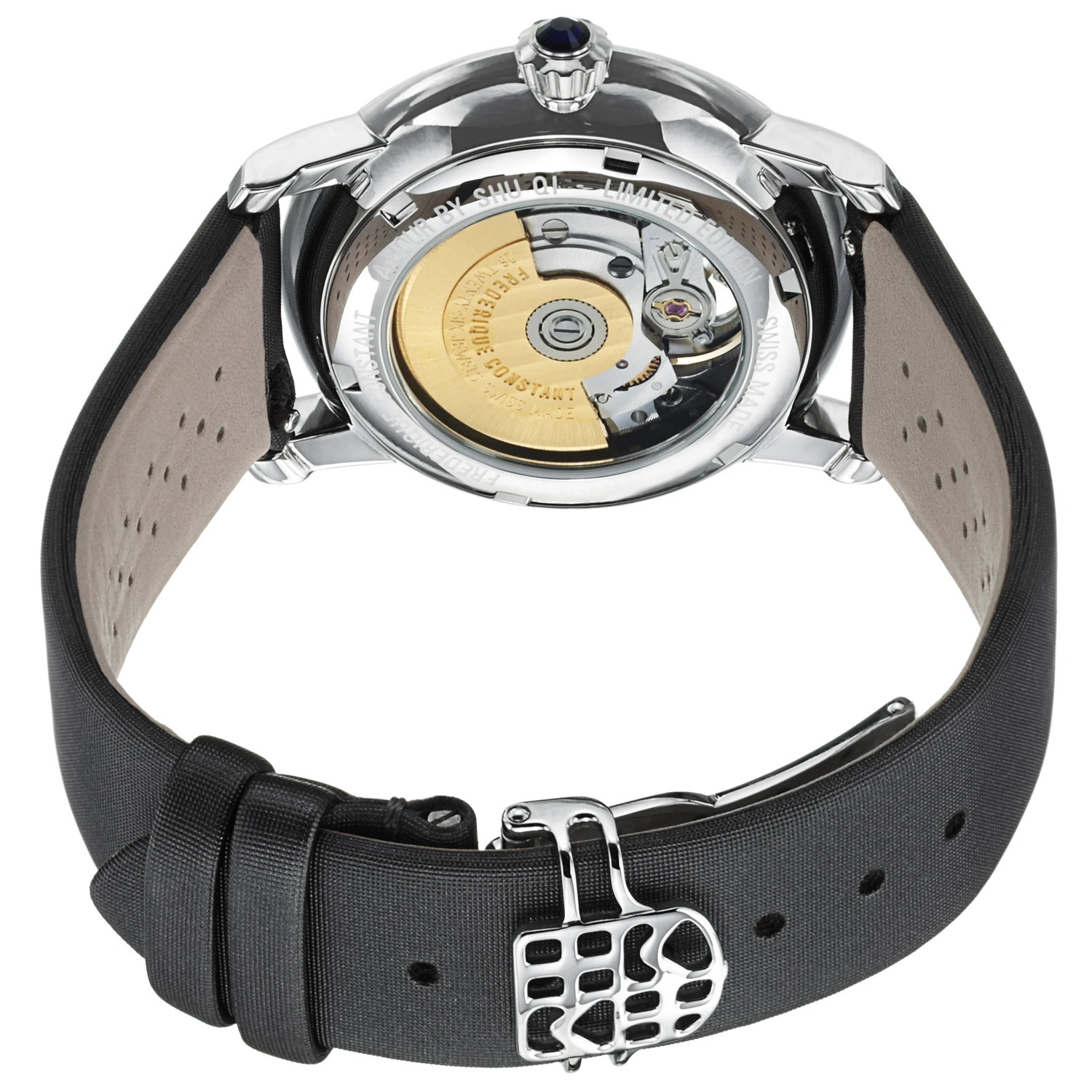 Frederique Constant Love Heart Beat Ladies Watch Model FC-310SQPV2PD6 2 Frederique Constant Love Heart Beat Ladies Watch Model FC-310SQPV2PD6 - Image 2