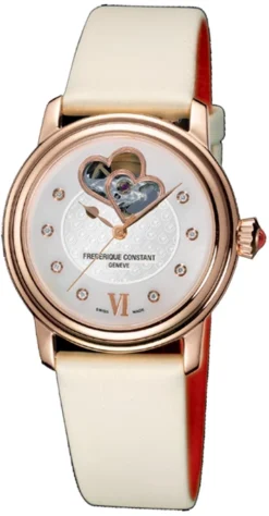 Frederique Constant Double Heart Beat Ladies Watch Model FC-310WHF2P4