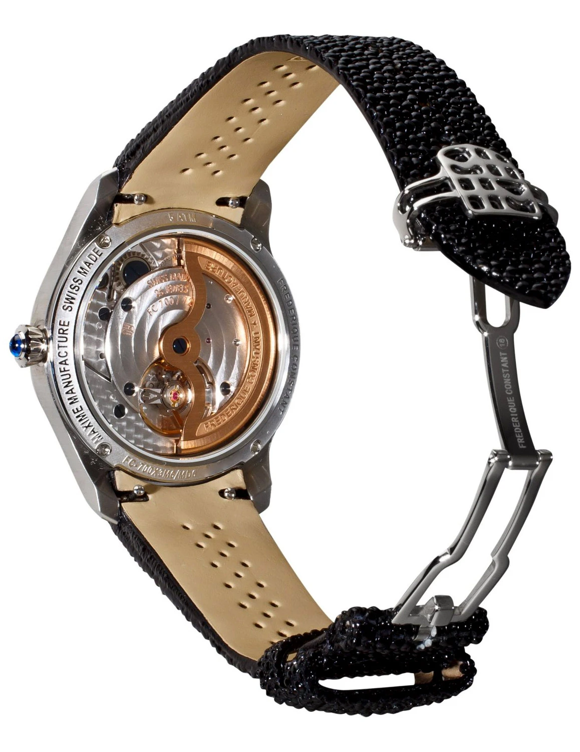 Frederique Constant Maxime Manufacture Automatic Ladies Watch Model FC-700MPWD3M6 2 Frederique Constant Maxime Manufacture Automatic Ladies Watch Model FC-700MPWD3M6 - Image 2