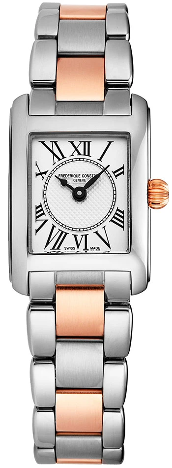 Frederique Constant Classics Carree Ladies Watch Model FC200MC12B 1 Frederique Constant Classics Carree Ladies Watch Model FC200MC12B