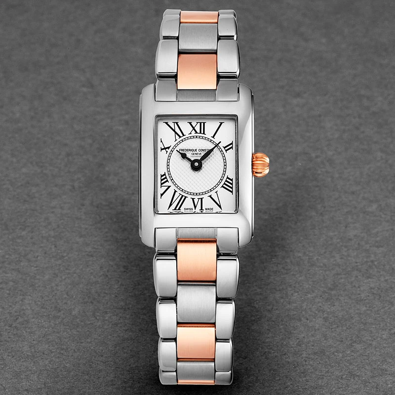 Frederique Constant Classics Carree Ladies Watch Model FC200MC12B 4 Frederique Constant Classics Carree Ladies Watch Model FC200MC12B - Image 4