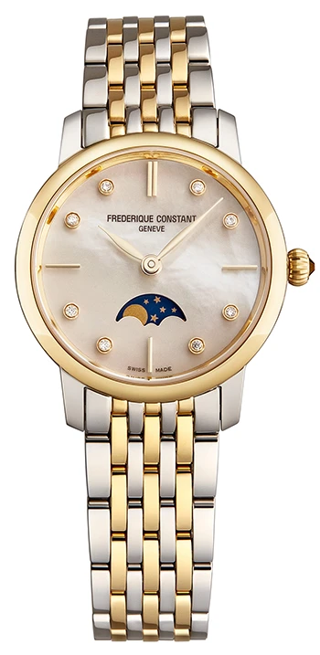 Frederique Constant Slim Line Ladies Watch Model FC206MPWD1S3B 1 Frederique Constant Slim Line Ladies Watch Model FC206MPWD1S3B