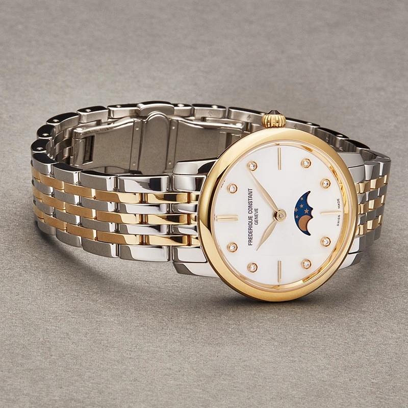 Frederique Constant Slim Line Ladies Watch Model FC206MPWD1S3B 3 Frederique Constant Slim Line Ladies Watch Model FC206MPWD1S3B - Image 3