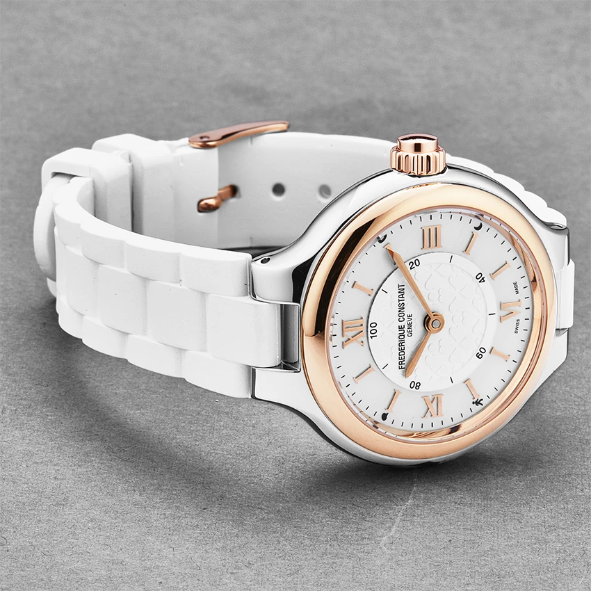 Frederique Constant Horological SmartWatch Ladies Watch Model FC281WH3ER2 2 Frederique Constant Horological SmartWatch Ladies Watch Model FC281WH3ER2 - Image 2