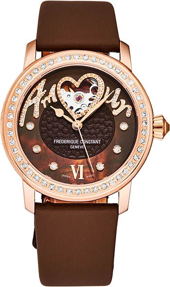 Frederique Constant Heart Beat Ladies Watch Model FC310CSQ2PD4 1 Frederique Constant Heart Beat Ladies Watch Model FC310CSQ2PD4