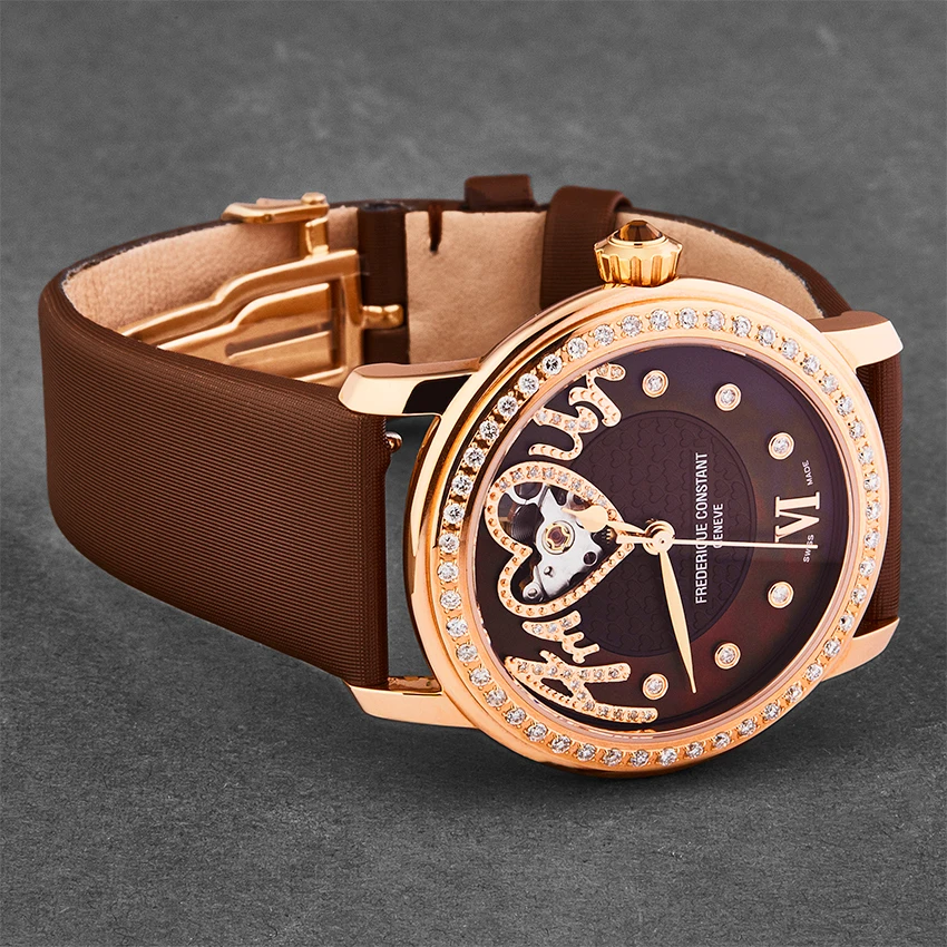Frederique Constant Heart Beat Ladies Watch Model FC310CSQ2PD4 3 Frederique Constant Heart Beat Ladies Watch Model FC310CSQ2PD4 - Image 3