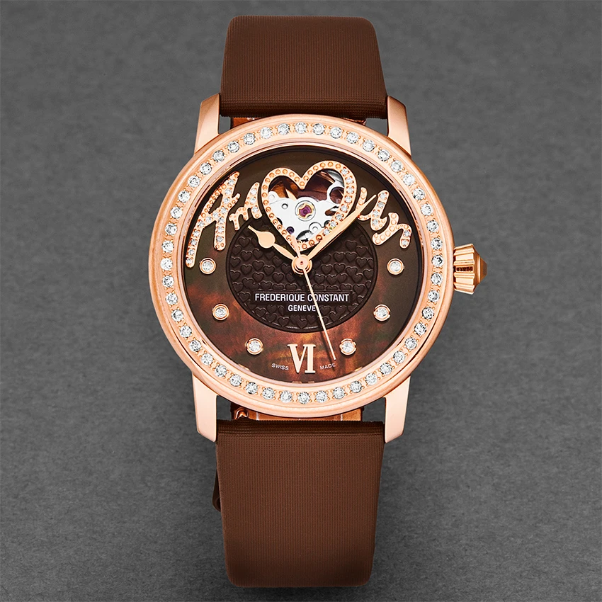 Frederique Constant Heart Beat Ladies Watch Model FC310CSQ2PD4 4 Frederique Constant Heart Beat Ladies Watch Model FC310CSQ2PD4 - Image 4