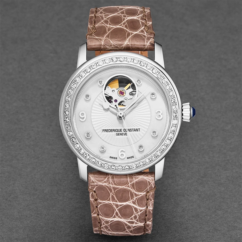 Frederique Constant Heart Beat Ladies Watch Model FC310HBAD2PD6 2 Frederique Constant Heart Beat Ladies Watch Model FC310HBAD2PD6 - Image 2