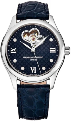 Frederique Constant Double Heart Beat Ladies Watch Model FC310NDHB3B6