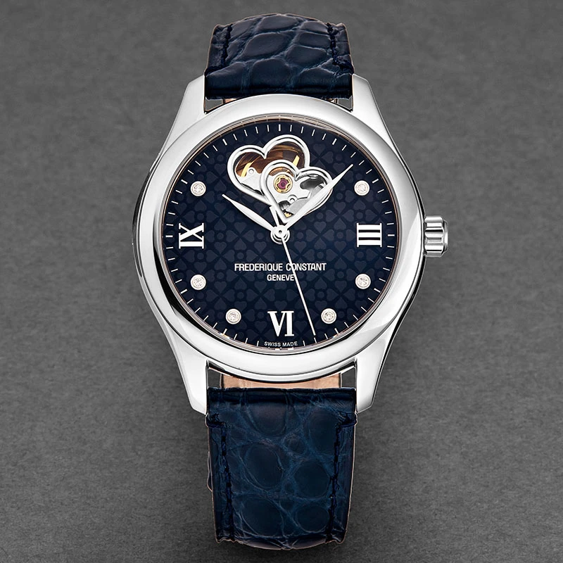 Frederique Constant Double Heart Beat Ladies Watch Model FC310NDHB3B6 3 Frederique Constant Double Heart Beat Ladies Watch Model FC310NDHB3B6 - Image 3