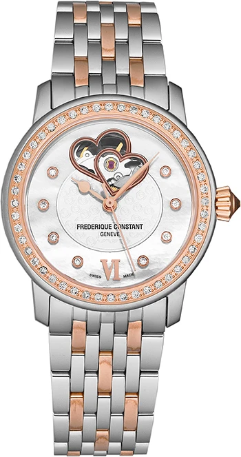 Frederique Constant Heart Beat Ladies Watch Model FC310WHF2PD2B3 1 Frederique Constant Heart Beat Ladies Watch Model FC310WHF2PD2B3