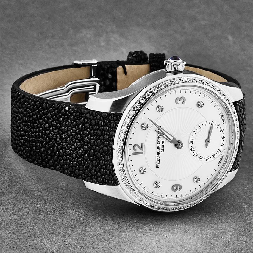Frederique Constant Maxime Manufacture Automatic Ladies Watch Model FC700MPWD3MD6 2 Frederique Constant Maxime Manufacture Automatic Ladies Watch Model FC700MPWD3MD6 - Image 2