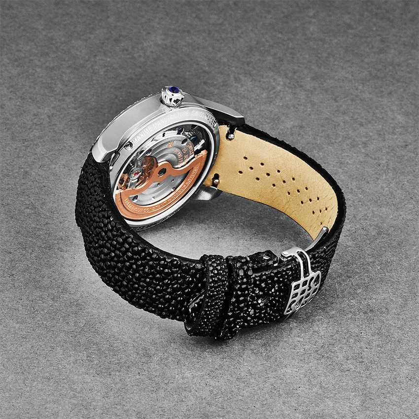 Frederique Constant Maxime Manufacture Automatic Ladies Watch Model FC700MPWD3MD6 3 Frederique Constant Maxime Manufacture Automatic Ladies Watch Model FC700MPWD3MD6 - Image 3