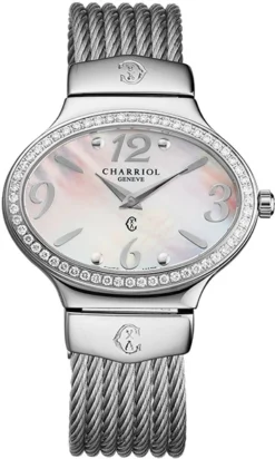 Charriol Darling Oval Ladies Watch Model OVALD1541OV001