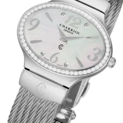 Charriol Darling Oval Ladies Watch Model OVALD1541OV003 -Classic Watch Store OVALD1541OV003 ZM 2