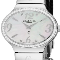 Charriol Darling Oval Ladies Watch Model OVALD1545OV003 -Classic Watch Store OVALD1545OV003 ZM 3