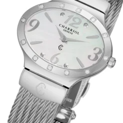 Charriol Darling Oval Ladies Watch Model OVALD541OV003 -Classic Watch Store OVALD541OV003 ZM 2