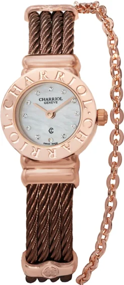 Charriol St Tropez Ladies Watch Model ST20CP1.523RO.004