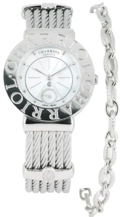 Charriol St Tropez 30mm Ladies Watch Model ST30CS.560.006