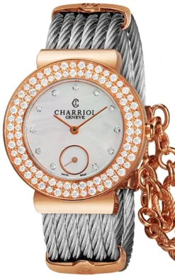 Charriol St Tropez Ladies Watch Model ST30PBD560023