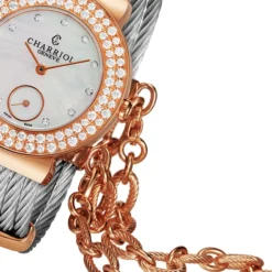 Charriol St Tropez Ladies Watch Model ST30PBD560023 -Classic Watch Store ST30PBD560023 ZM 2