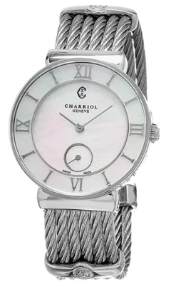 Charriol St Tropez 30mm Ladies Watch Model ST30SI.560.008