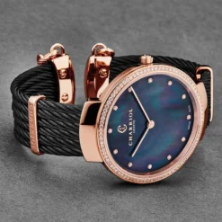 Charriol St Tropez Ladies Watch Model ST34PD1565018 -Classic Watch Store ST34PD1565018 ZM 220copy