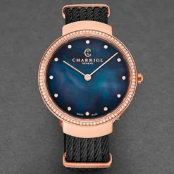 Charriol St Tropez Ladies Watch Model ST34PD1565018 -Classic Watch Store ST34PD1565018 ZM 420copy