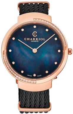 Charriol St Tropez Ladies Watch Model ST34PD2565018