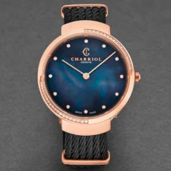 Charriol St Tropez Ladies Watch Model ST34PD2565018 -Classic Watch Store ST34PD2565018 ZM 420copy