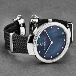 Charriol St Tropez Ladies Watch Model ST34SD2565016 -Classic Watch Store ST34SD2565016 ZM 220copy