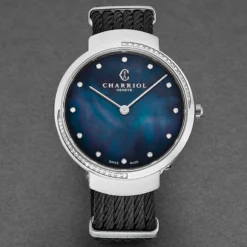 Charriol St Tropez Ladies Watch Model ST34SD2565016 -Classic Watch Store ST34SD2565016 ZM 420copy