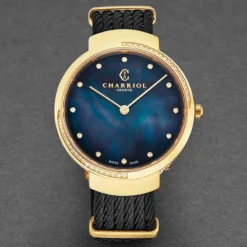 Charriol St Tropez Ladies Watch Model ST34YD2565017 -Classic Watch Store ST34YD2565017 ZM 420copy