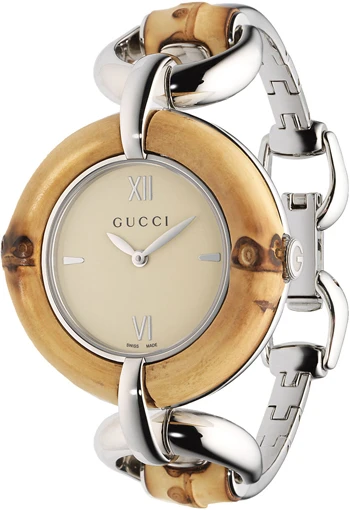 Gucci Bamboo Ladies Watch Model YA132404 1 Gucci Bamboo Ladies Watch Model YA132404